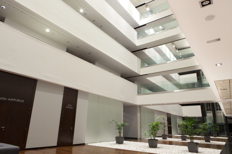 Exterior & Views 2, Hotel Diagonal Plaza, Zaragoza