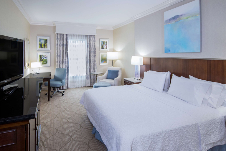 Bedroom 4, Hampton Inn & Suites Charlotte/South Park at Phillips Place, Mecklenburg