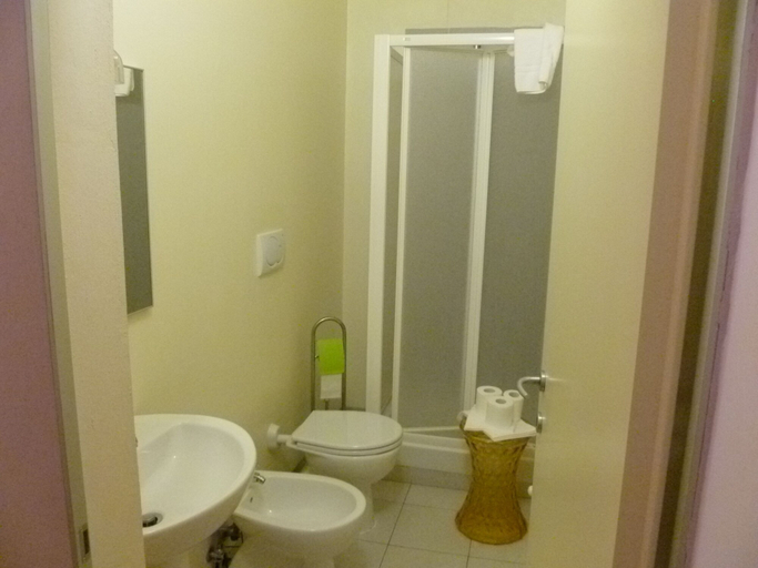 Bathroom 3, Al Canto del Cavour, Pistoia