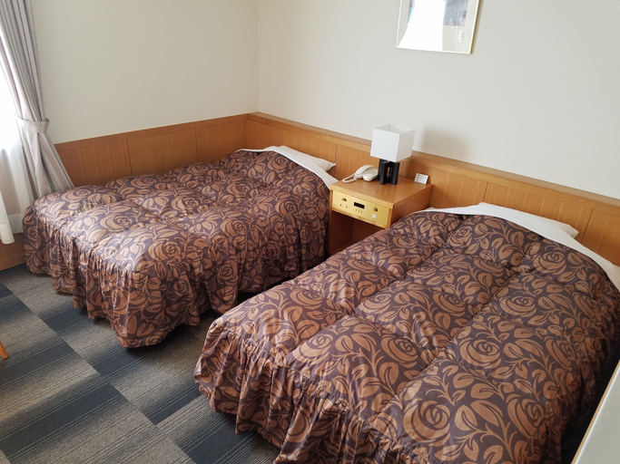 Bedroom 3, Hotel Socia, Hita