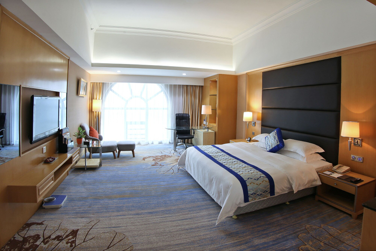 Bedroom 3, Jiangmen Gladden Hotel, Jiangmen