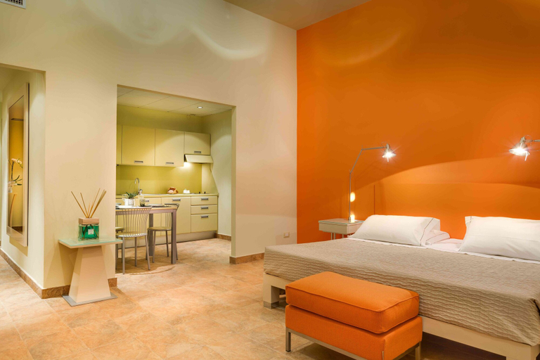Bedroom 2, PopArtment, Florence