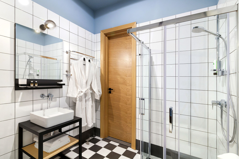 Bathroom 3, FERENC Hotel & Restaurant, L'vivs'ka