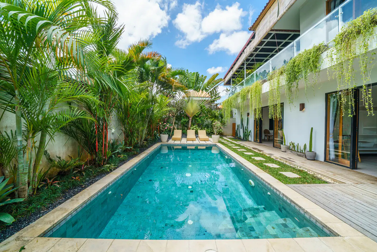 Sport & Beauty 1, Villa Gula Gula: Beautiful 3BR Villa with Pool and Private Jacuzzi, Badung