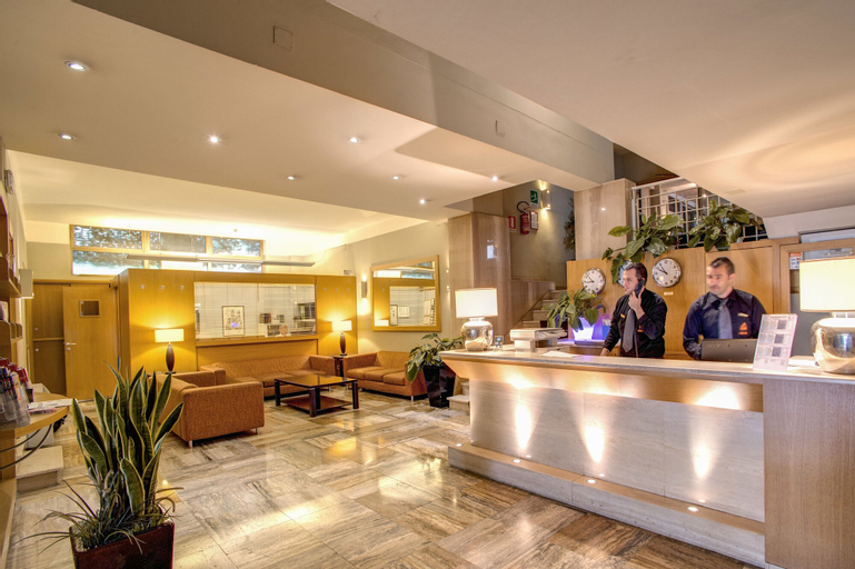 Public Area 3, Hotel Delle Nazioni, Florence