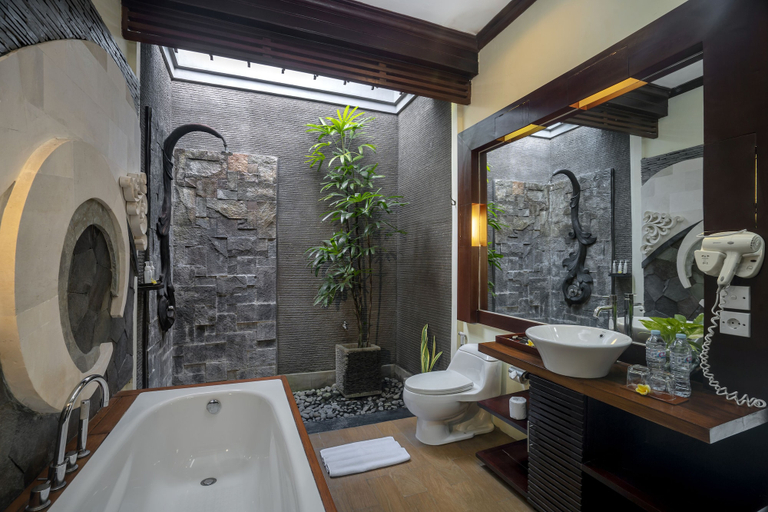 Bathroom 5, The Bali Dream Villa Canggu, Badung