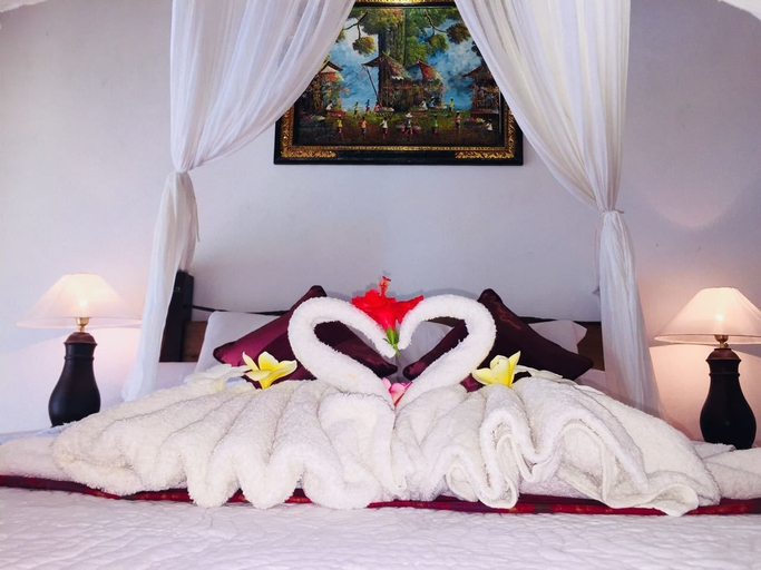 Bedroom 3, Crystal Bay Pool View Bungalow, Klungkung