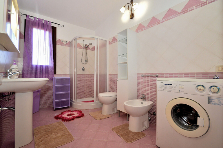 Bathroom 4, Villa Minoa con piscina, Trapani