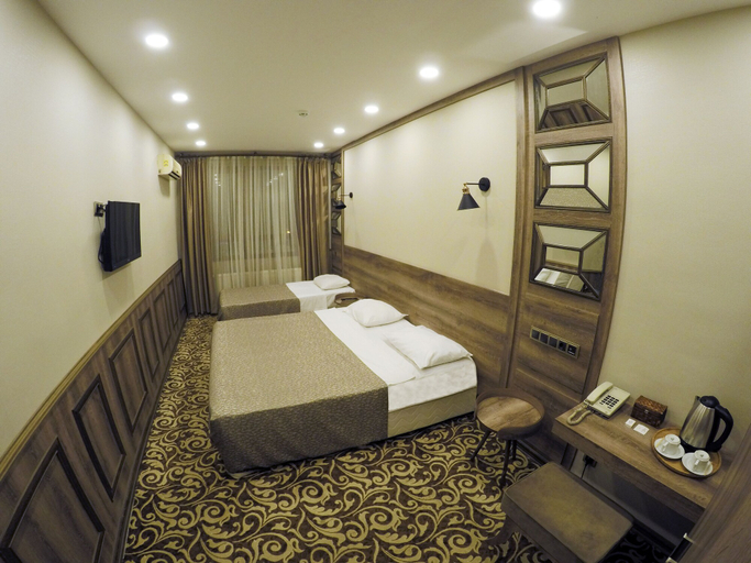 Bedroom 2, Keles Hotel, Merkez