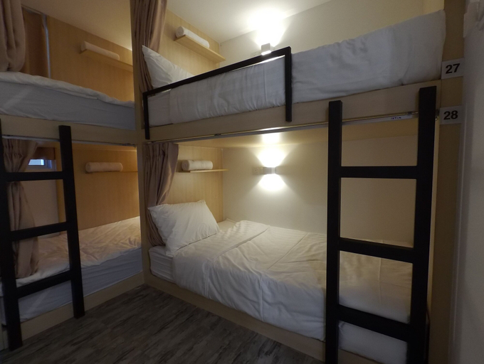 Bedroom 3, Signel Hostel, Kota Kinabalu