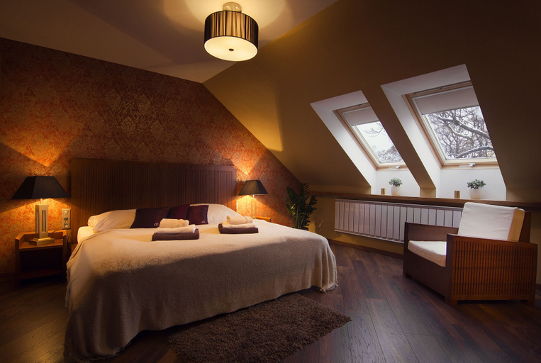 Bedroom 3, City Residence Apartment Hotel, Košice I