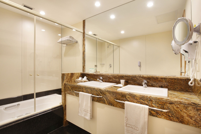 Bathroom 5, Windsor Florida Hotel, Rio de Janeiro