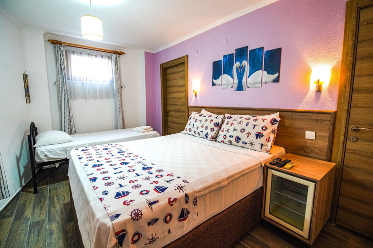 Bedroom 4, Bozcaada Hotel Vitis, Bozcaada