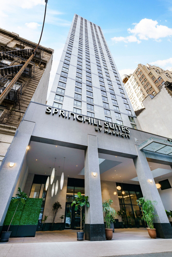 Exterior & Views, SpringHill Suites by Marriott New York Manhattan/Chelsea, New York