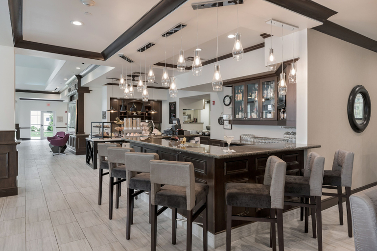 Food & Drinks 5, Hilton Garden Inn Ames, Story
