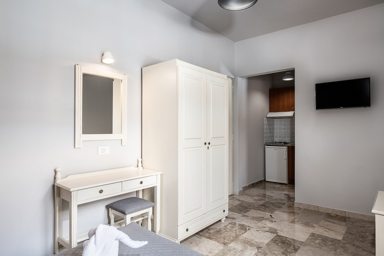 Bathroom 3, Hotel Koukouras, Crete