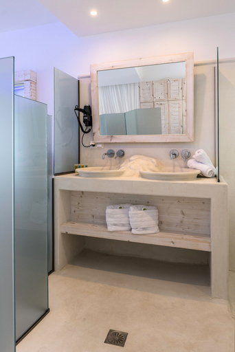 Bathroom 5, Kouros Home Hotel, South Aegean