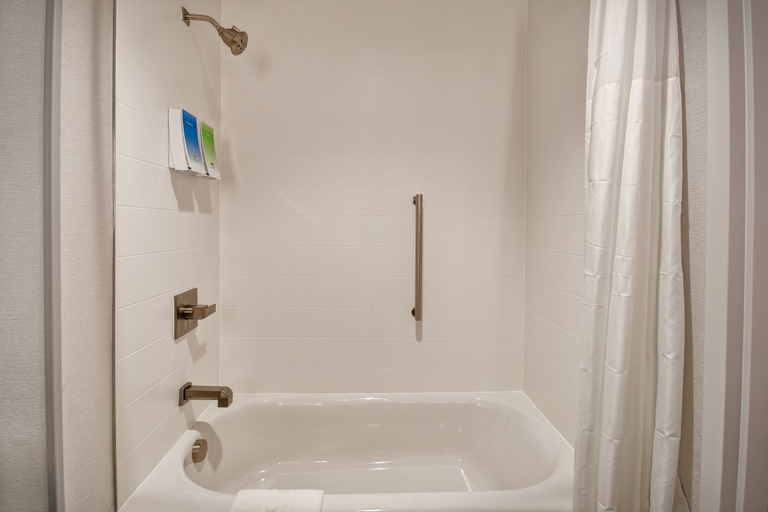 Bathroom 3, Home2 Suites by Hilton San Francisco Airport North, San Mateo