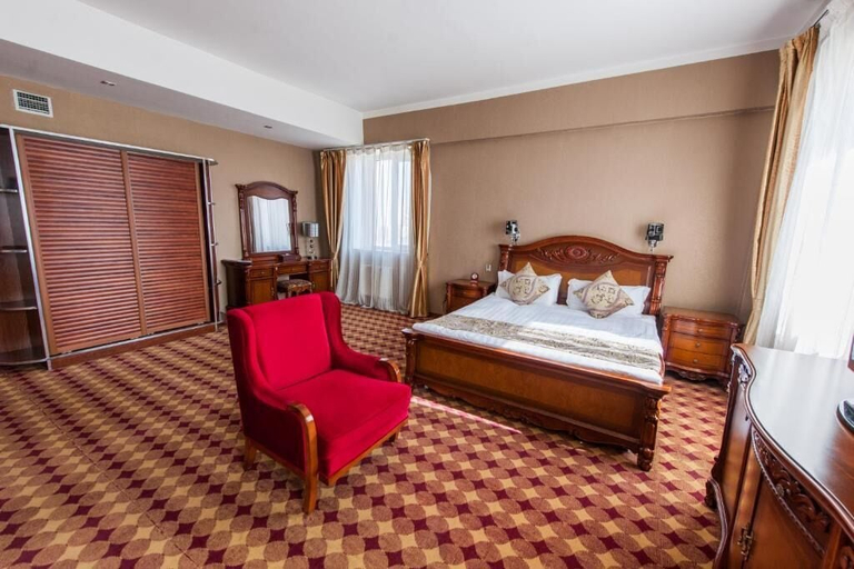 Bedroom 2, UB City Hotel, Ulan Bator