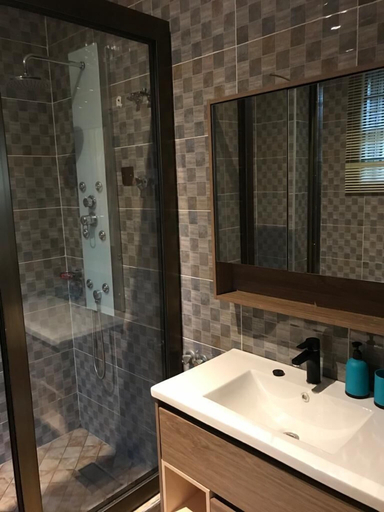 Bathroom 3, ASK Apartments, Accra