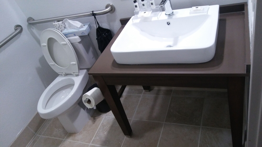 Bathroom 4, Country Inn & Suites by Radisson, Roanoke, VA, Roanoke