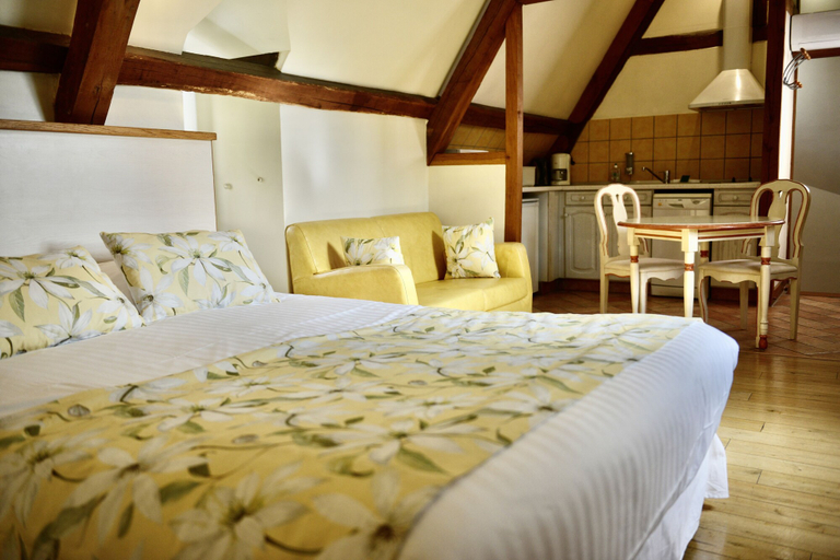 Bedroom 3, La Villa des Consuls, Dordogne