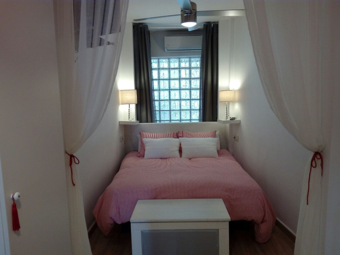 Bedroom 2, Apartamento Prunus Avium, Cáceres