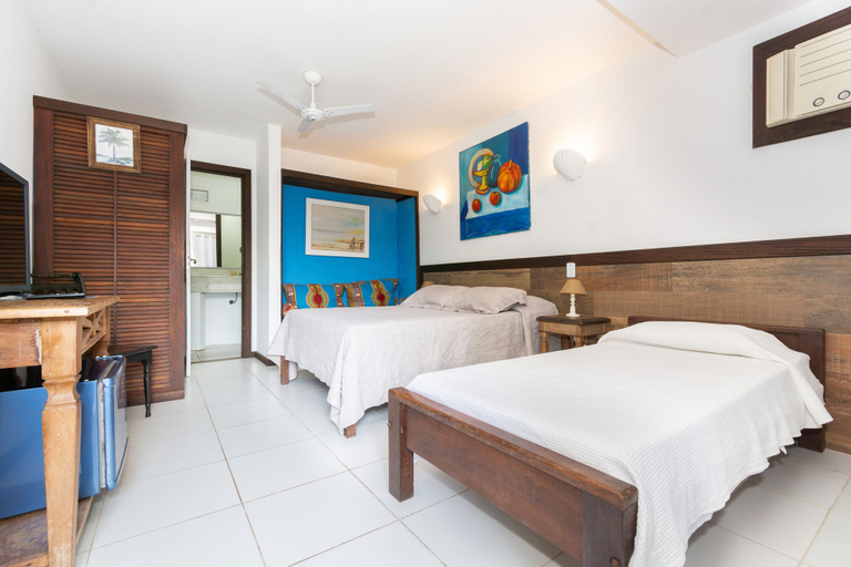 Bedroom 3, Pousada Afrika, Armação dos Búzios
