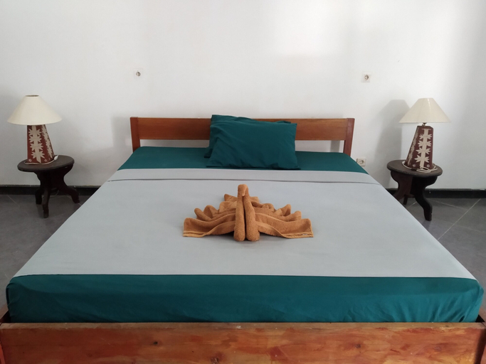 Bedroom 3, Gili Welldone Guesthouse, Lombok