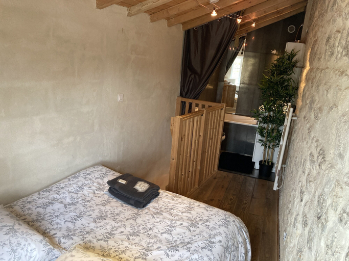 Bedroom 4, La Villa Du Moulin de Champie - Versailles, Yvelines