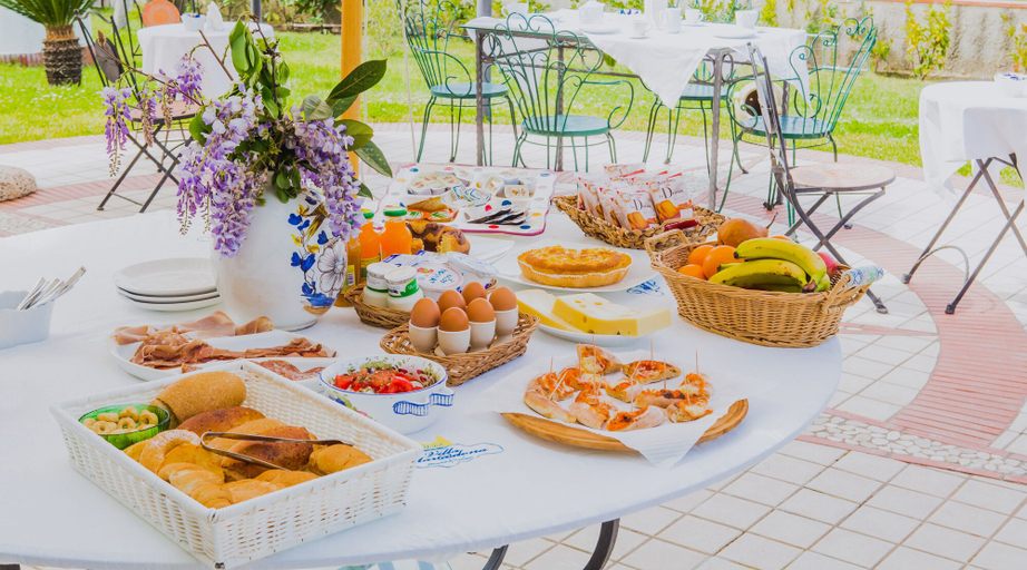 Food & Drinks 5, Hotel Villa Maredona, Salerno