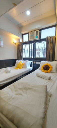 Bedroom 5, Apple Hostel, Kowloon