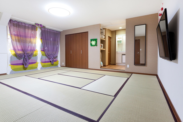 Bedroom 3, Hotel Hanabi, Shinjuku