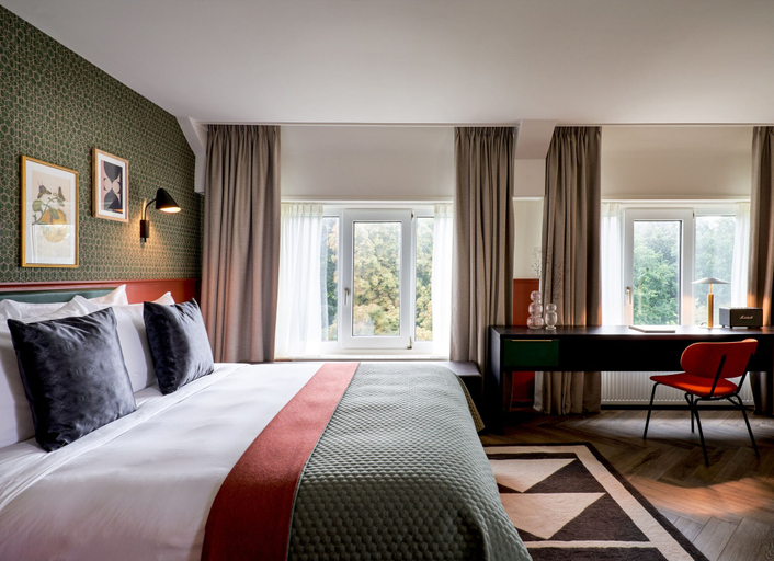 Bedroom 2, Park Centraal Den Haag, part of Sircle Collection, Den Haag