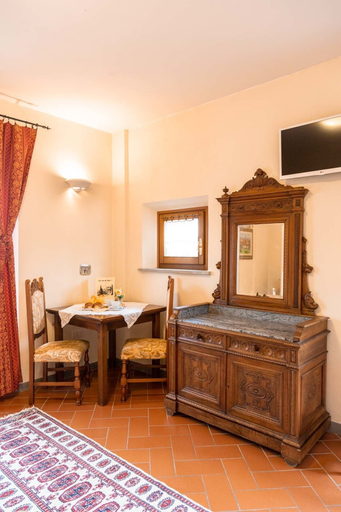 Bedroom 4, Hotel Villa La Malva, Prato