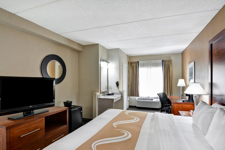 Bedroom 3, Quality Inn & Suites Heritage Park, Osceola