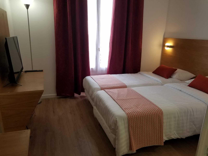 Bedroom 4, Dupleix Hotel, Paris