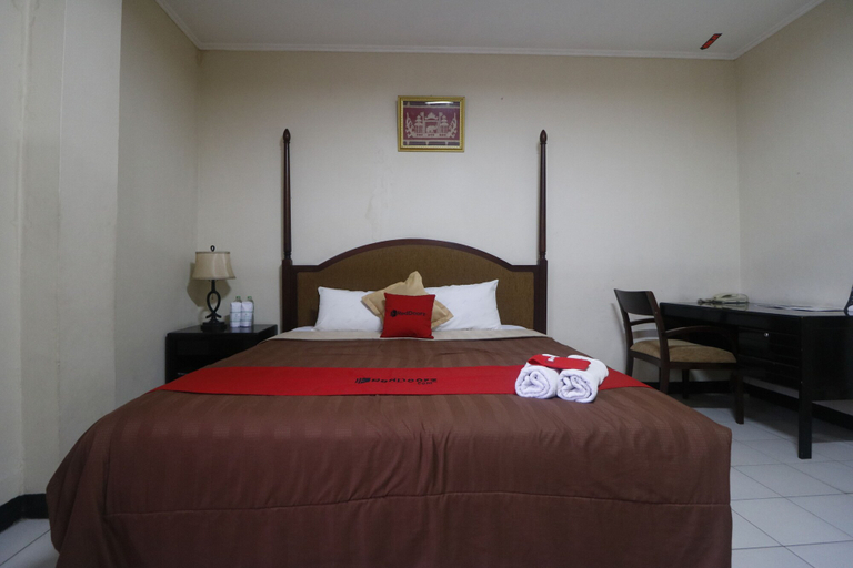 Bedroom 3, RedDoorz Plus @ Jalan Raden Intan Lampung, Bandar Lampung
