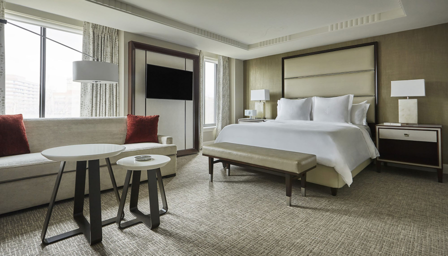 Bedroom 3, Four Seasons Hotel Washington DC, Washington D.C.