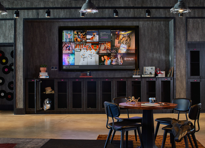 Food & Drinks 5, Moxy Atlanta Midtown, Atlanta