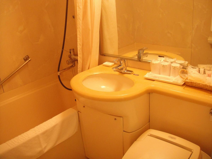 Bathroom 4, Ryukyu Sun Royal Hotel, Naha
