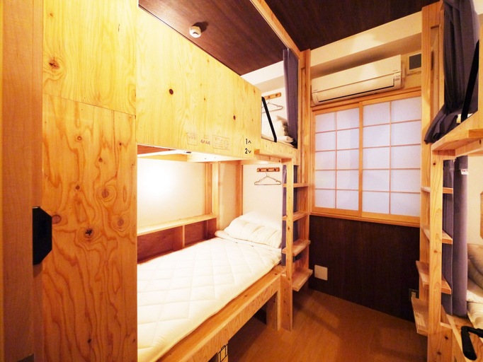 Bedroom 4, Poly Hostel 2 Namba, Osaka
