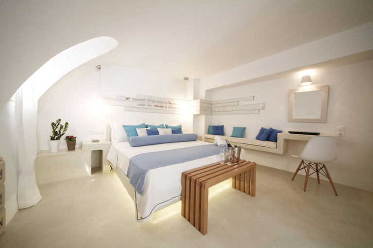 Bedroom 4, Chroma Suites, South Aegean
