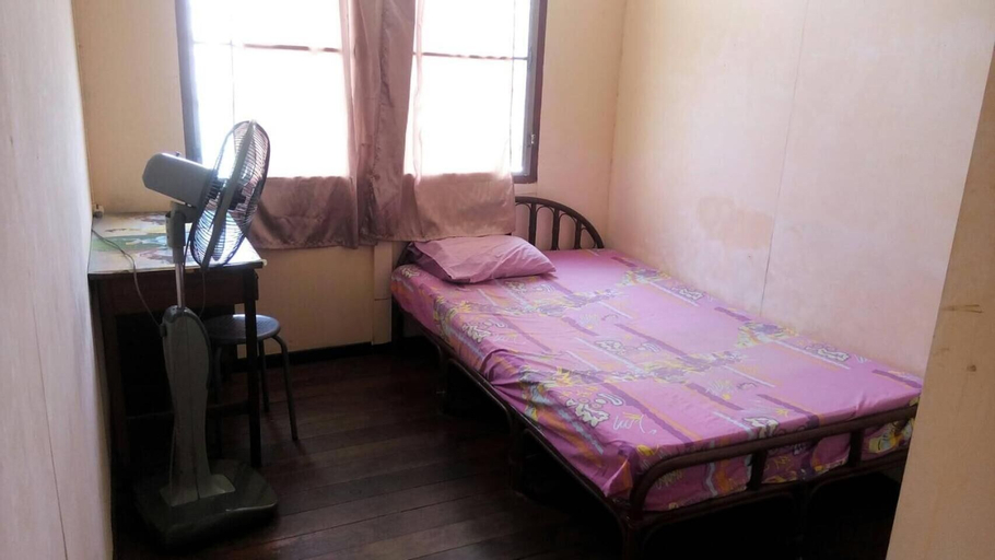 Bedroom 3, Anurak Guesthouse, Rat Burana