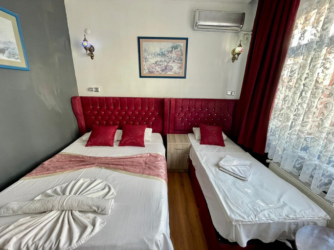 Bedroom 4, Sefa Plus Hotel, Fatih
