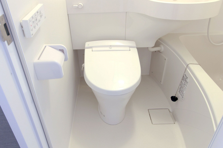 Bathroom 3, Hotel Trend Numazu Ekimae, Numazu