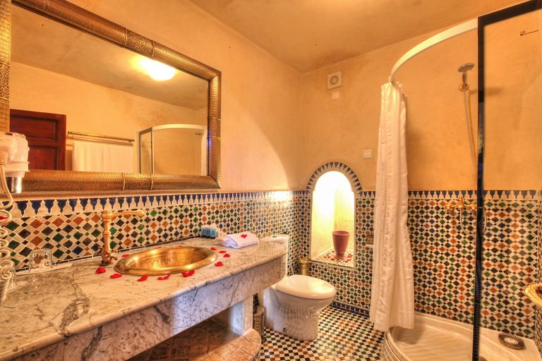 Bathroom 5, Riad El Amine Fès - Historic Hotels Worldwide, Fès