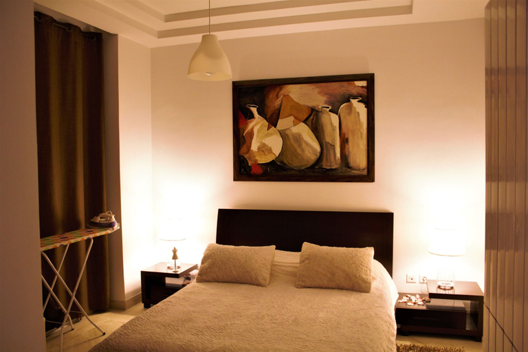 Bedroom 3, Secure & Trendy, Bouhaira