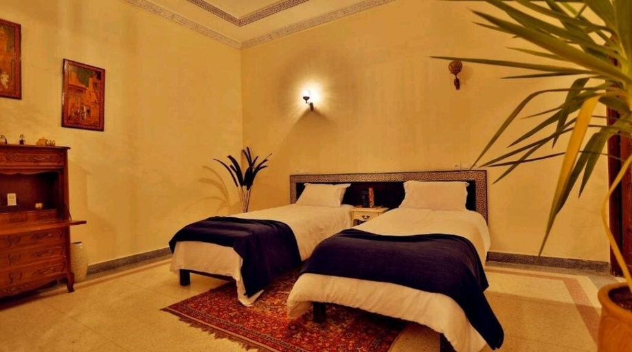 Bedroom 4, Riad Adahab, Oujda Angad