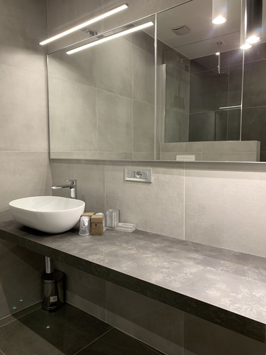 Bathroom 3, ApartHotel Bossi, Milano